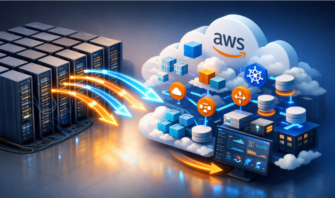 Migración a AWS e Infraestructura Cloud