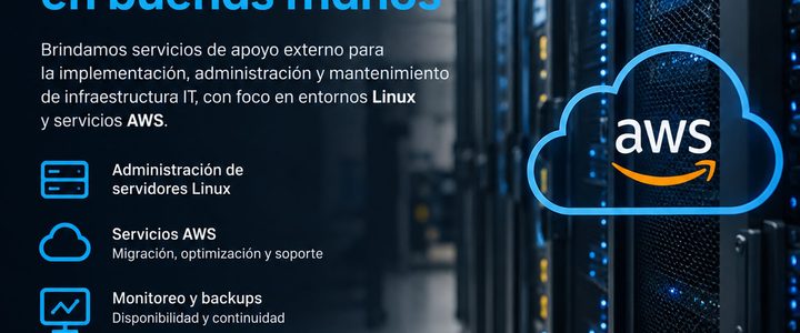 ¿Tu empresa depende de servidores, aplicaciones o servicios online para funcionar?
